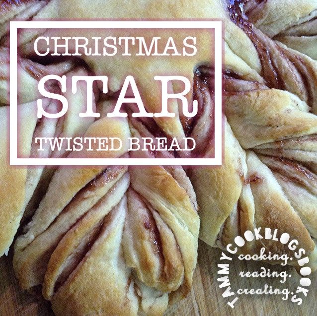 Christmas Star Twisted Bread
 Christmas Star Twisted Bread RecipeReview