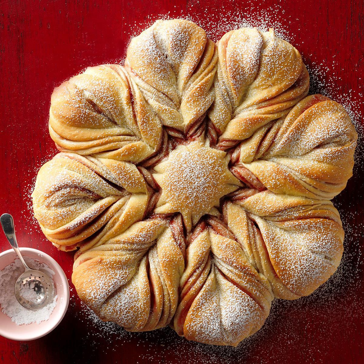 Christmas Star Twisted Bread
 Christmas Star Twisted Bread Recipe