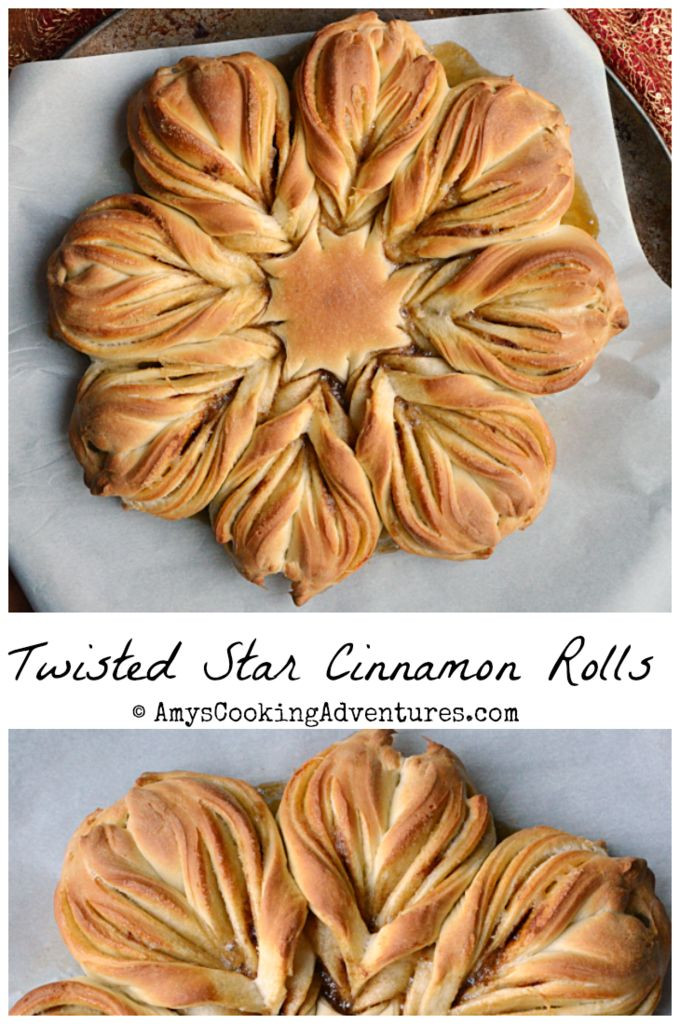 Christmas Star Twisted Bread
 871 best images about Bread Bakers on Pinterest