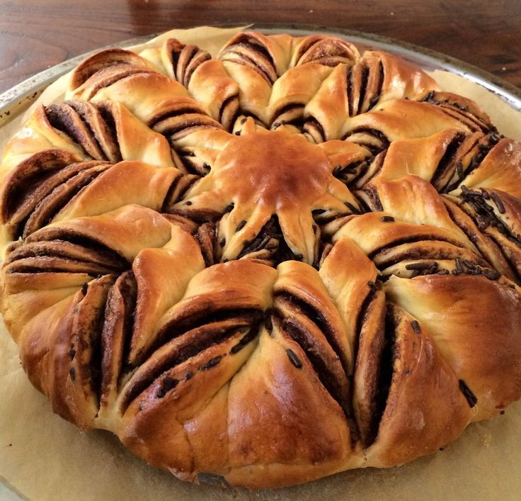 Christmas Star Twisted Bread
 25 best ideas about Braided Nutella Bread on Pinterest