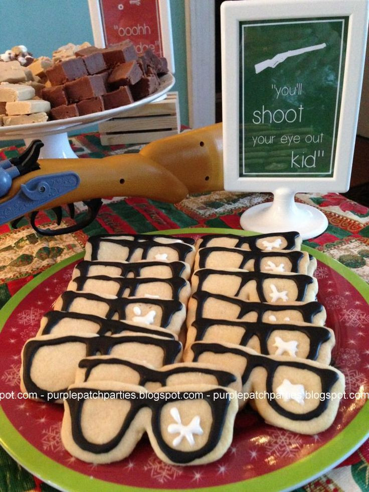 Christmas Story Cookies
 1000 ideas about Christmas Party Themes on Pinterest