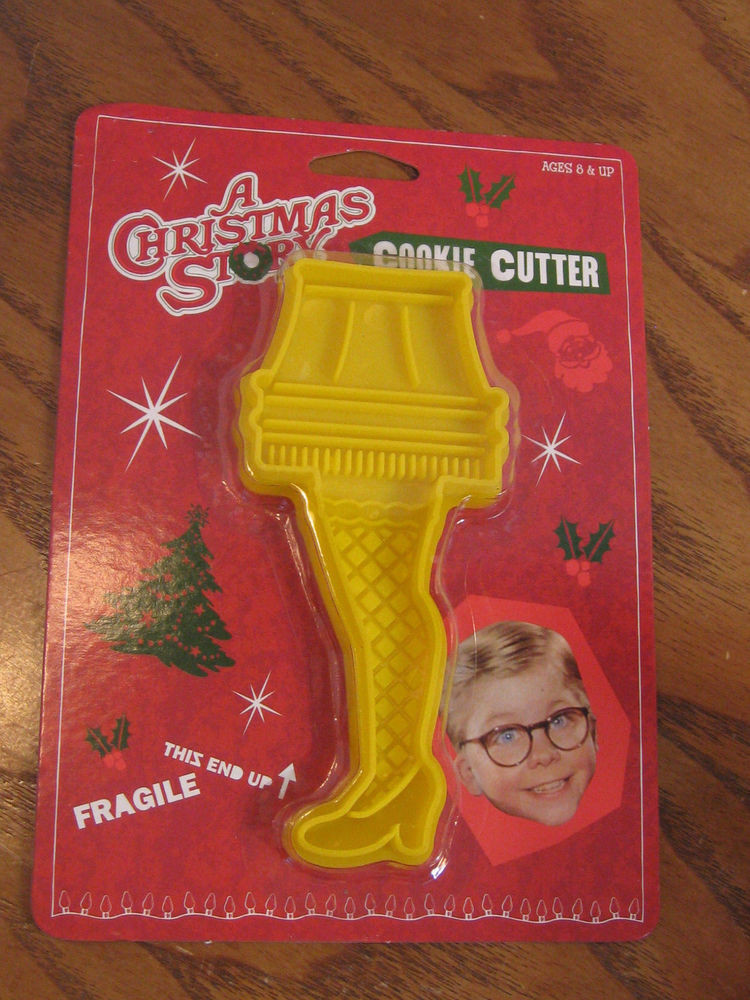 Christmas Story Lamp Cookies
 A Christmas Story Leg Lamp Cookie Cutter