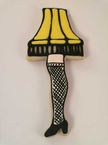 Christmas Story Leg Lamp Cookies
 17 Best images about DIYcraft Cookies for Kids on