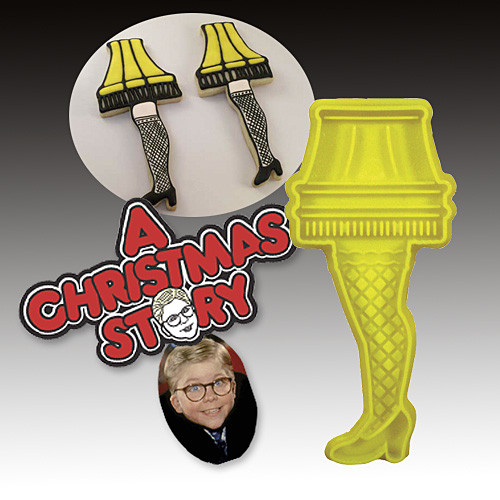 Christmas Story Leg Lamp Cookies
 A Christmas Story Leg Lamp Cookie Cutter