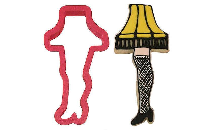 Christmas Story Leg Lamp Cookies
 The Leg Lamp Christmas Cookie Shapes That Are Unusual