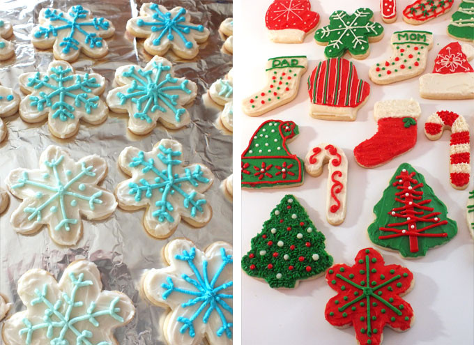 Christmas Sugar Cookie Icing Recipes
 The Best Sugar Cookie Recipe Two Sisters