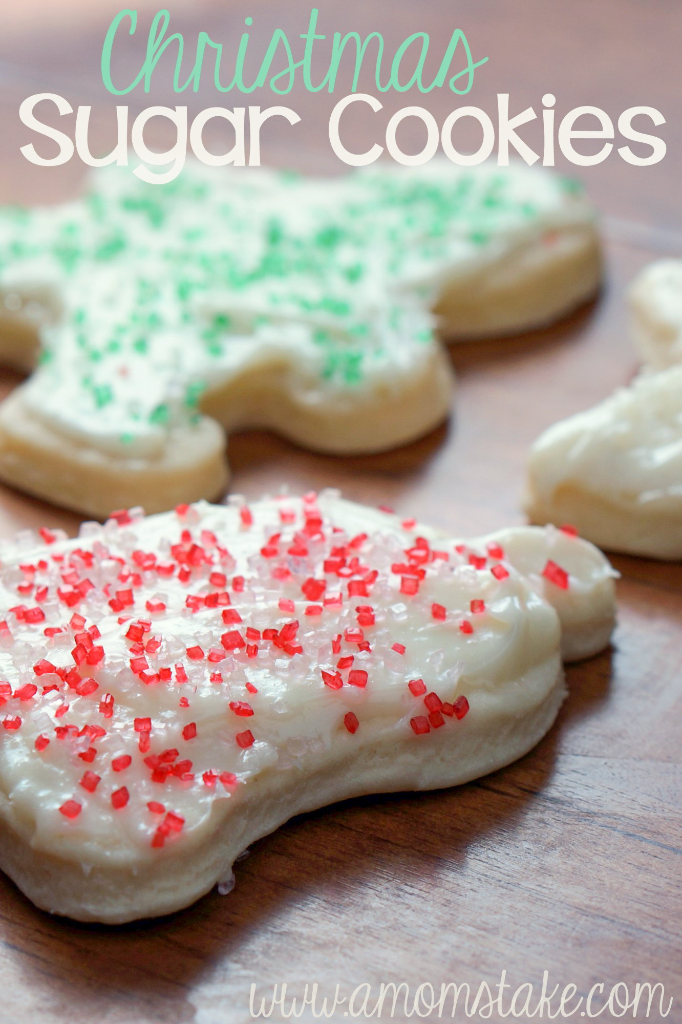 Christmas Sugar Cookies
 10 Christmas Cookies Recipes For The Holidays