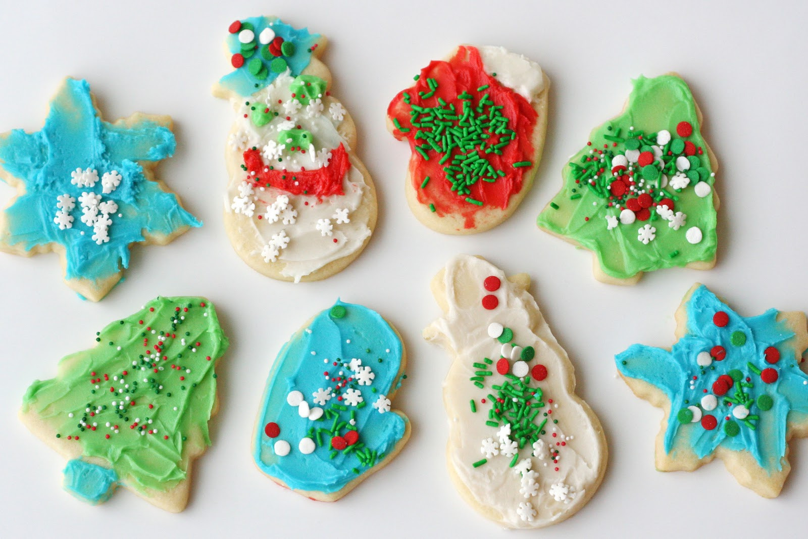 Christmas Sugar Cookies Decorating Ideas
 Cookie Decorating Kits for Kids and Easy Butter Frosting