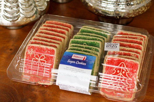 Christmas Sugar Cookies Walmart
 How To Create A Bud Friendly Holiday Treats Table In