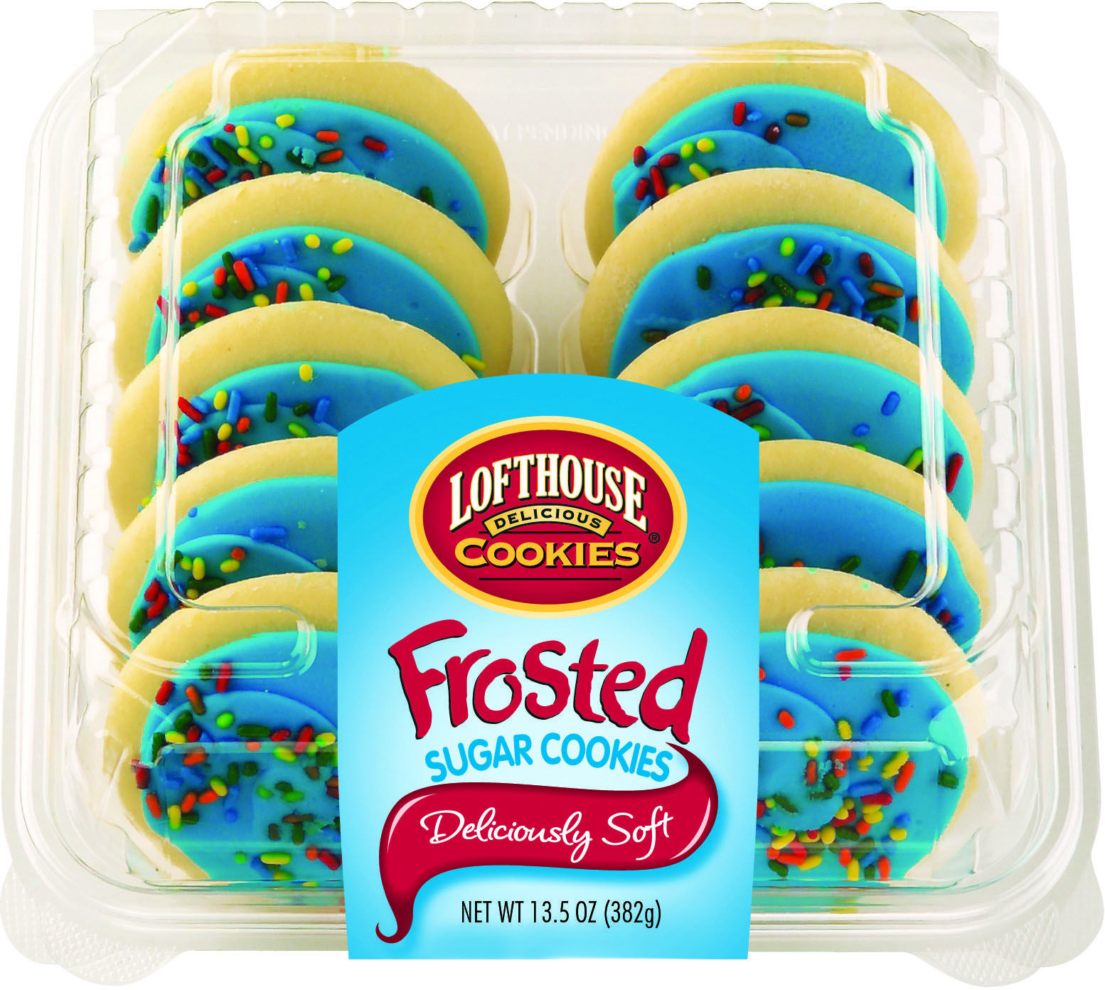 Christmas Sugar Cookies Walmart
 Lofthouse Blue Frosted Sugar Cookies Ya know for a