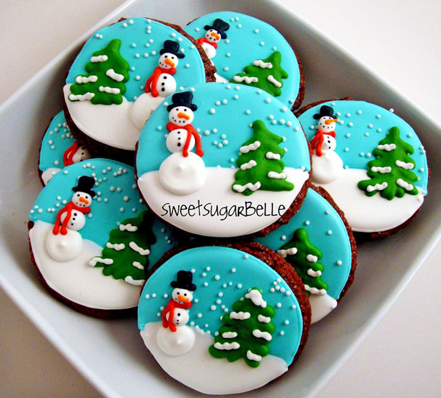 Christmas Sugar Cookies With Royal Icing
 Christmas Royal Icing Transfers