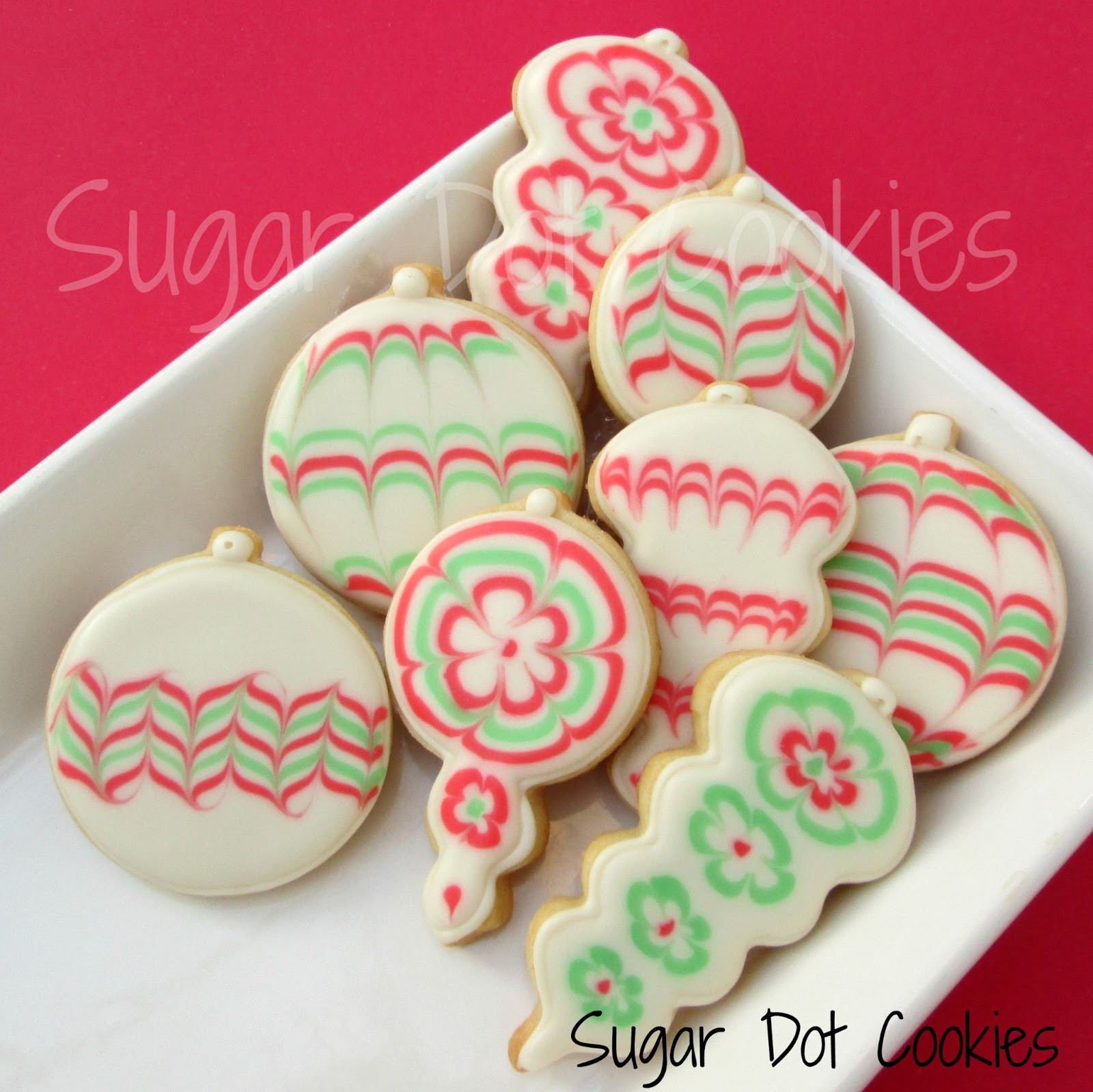 Christmas Sugar Cookies With Royal Icing
 Snowmen faces and snowflakes for a holiday party