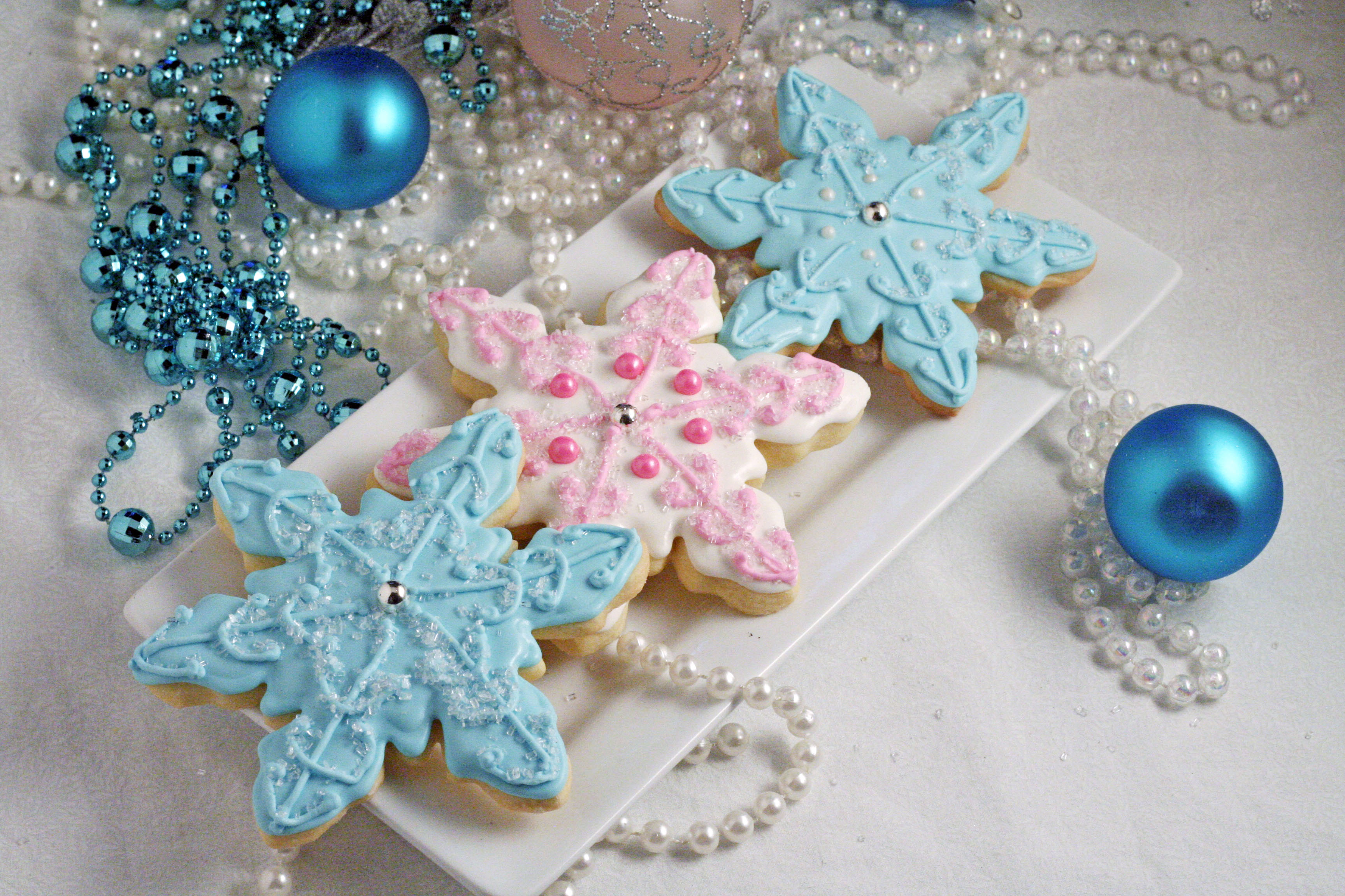 Christmas Sugar Cookies With Royal Icing
 Christmas Sugar Cookies with Royal Icing – Snowmen and