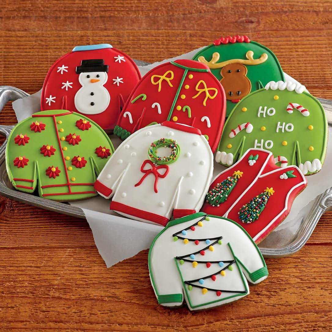 Christmas Sweater Cookies
 You re Wel e You re Wel e [GIFTED] Ugly Holiday