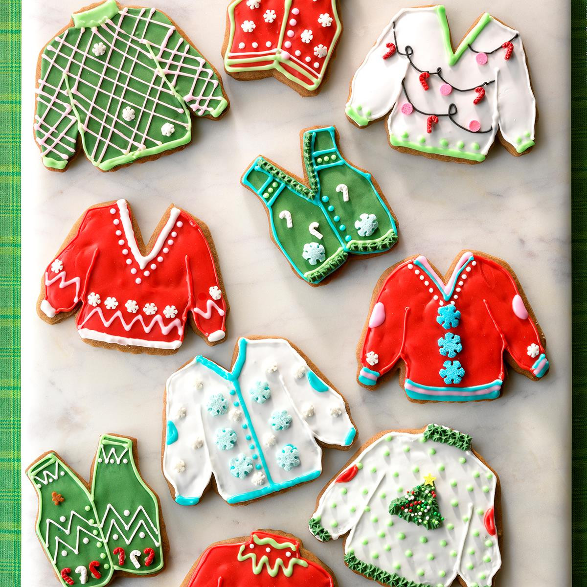Christmas Sweater Cookies
 Ugly Sweater Cookies Recipe