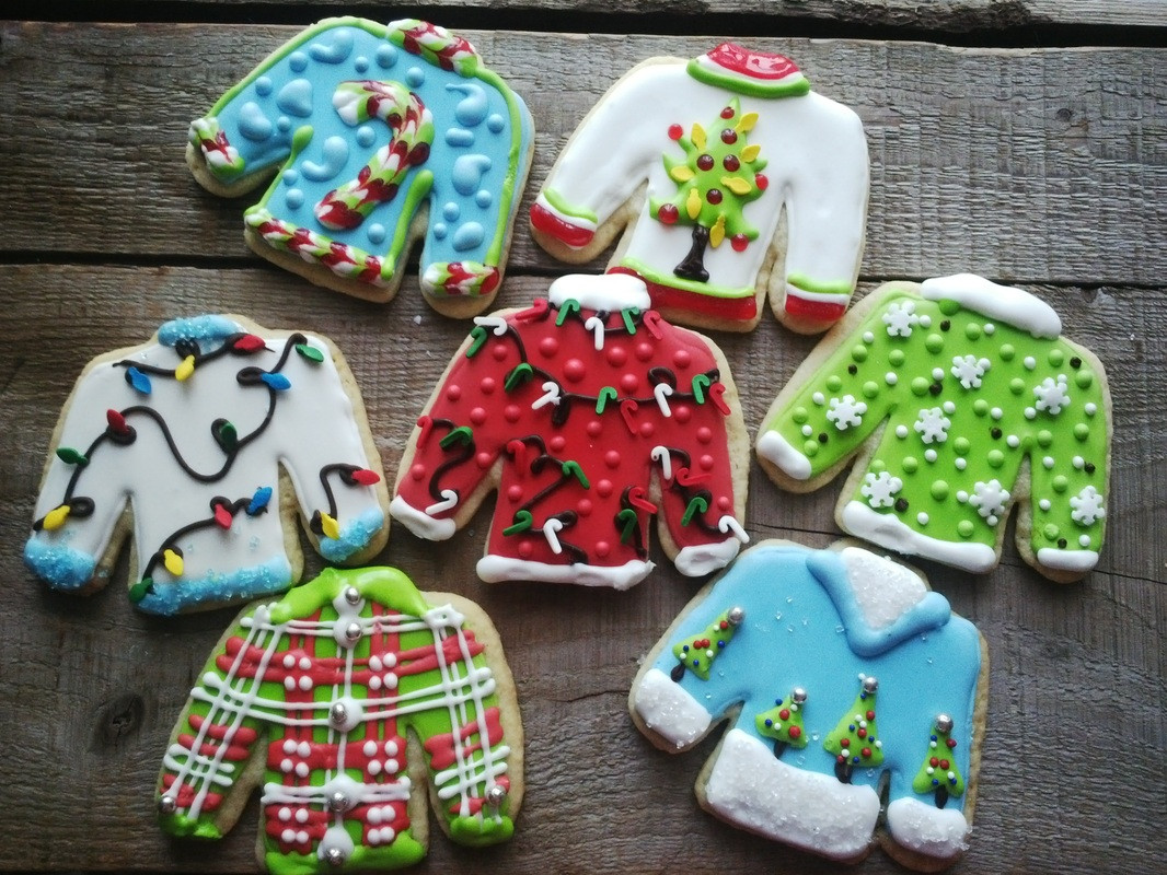 Christmas Sweater Cookies
 From The Kitchen Elgin Harvest Elgin Harvest
