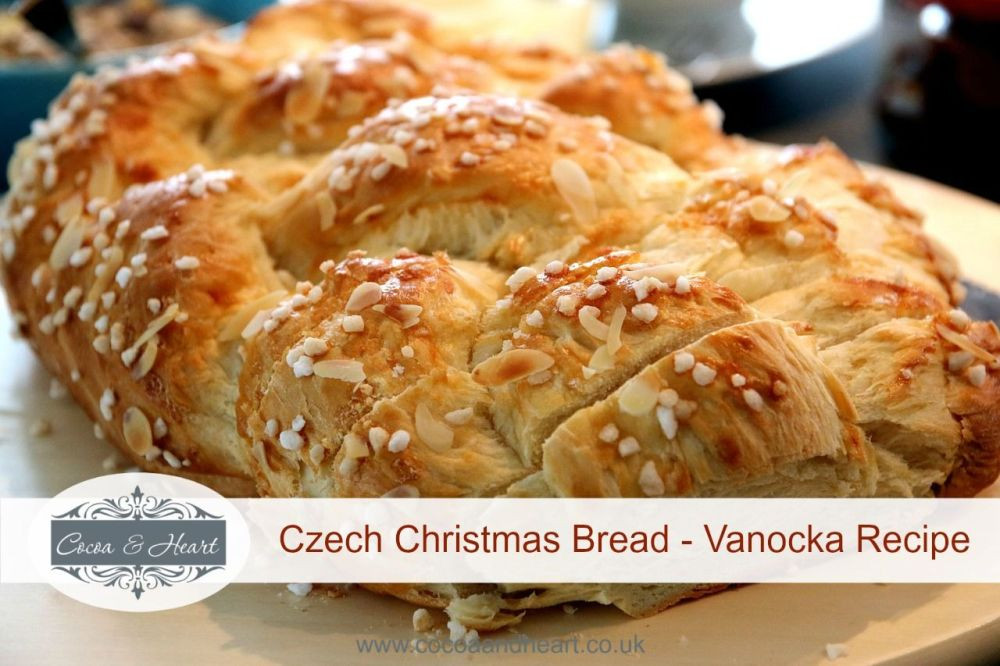 Christmas Sweet Bread Recipes
 Vanocka Recipe Traditional Czech Christmas Sweet Bread