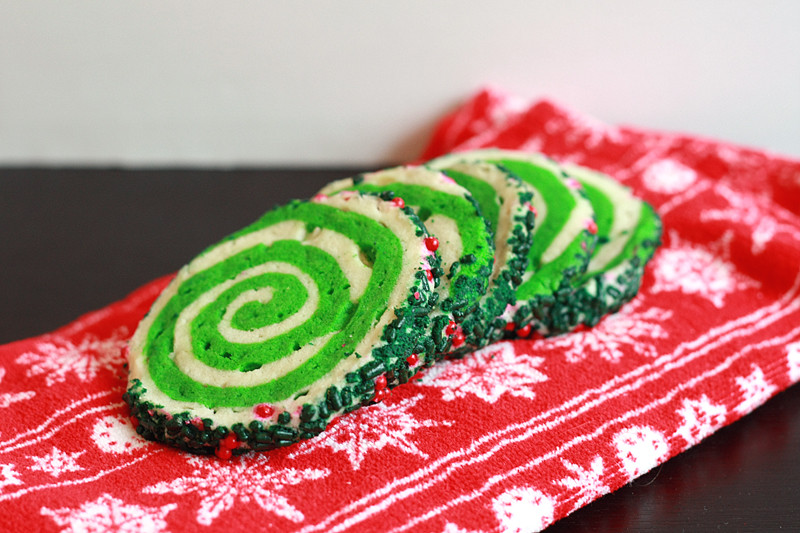 Christmas Swirl Cookies
 Runs With Spatulas Swirl Sugar Cookies