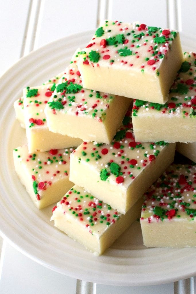 Christmas Swirl Fudge
 Christmas Swirl Fudge Is Festive For The Holidays Simplemost