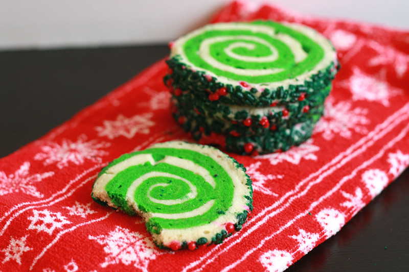 Christmas Swirl Sugar Cookies
 Runs With Spatulas Swirl Sugar Cookies