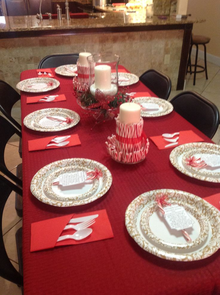 Christmas Theme Dinners
 Top 25 ideas about Christmas party on Pinterest