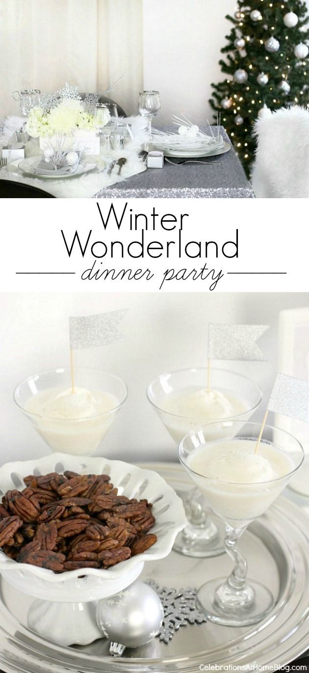 Christmas Theme Dinners
 1000 ideas about Themed Dinner Parties on Pinterest
