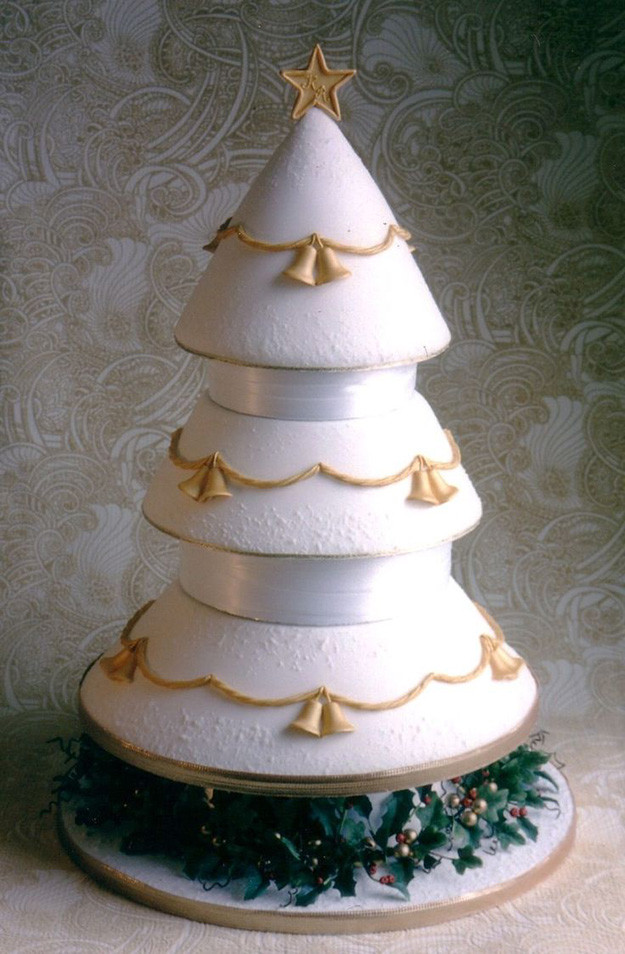 Christmas Themed Cakes
 Festive Wedding Cakes Christmas Cake Ideas