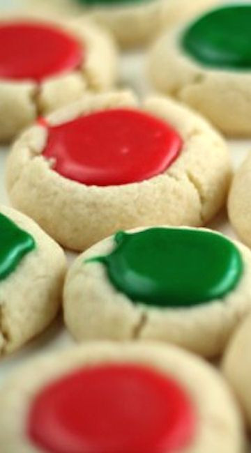 Christmas Thumbprint Cookies Recipe
 Thumbprint Cookies Recipes You Will LOVE landeelu
