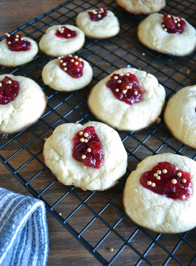 Christmas Thumbprint Cookies Recipe
 Thumbprint cookie recipe