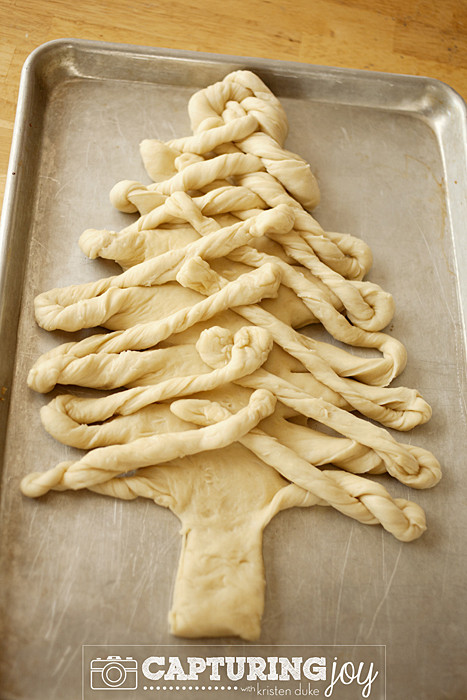 Christmas Tree Bread
 Christmas Tree Bread Recipe