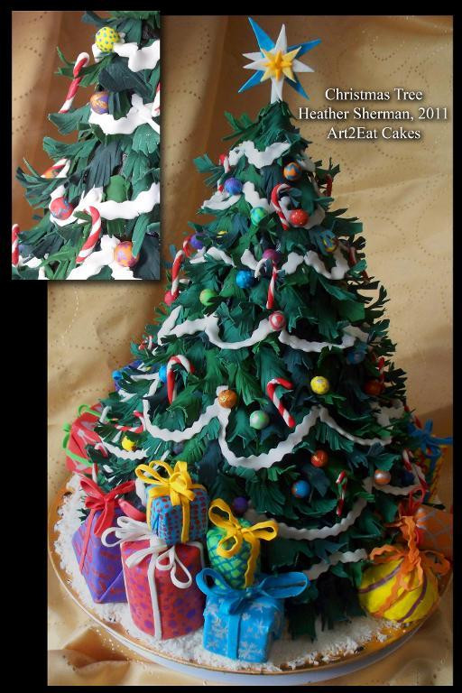 Christmas Tree Cakes
 10 Christmas Cake Designs You ll Love