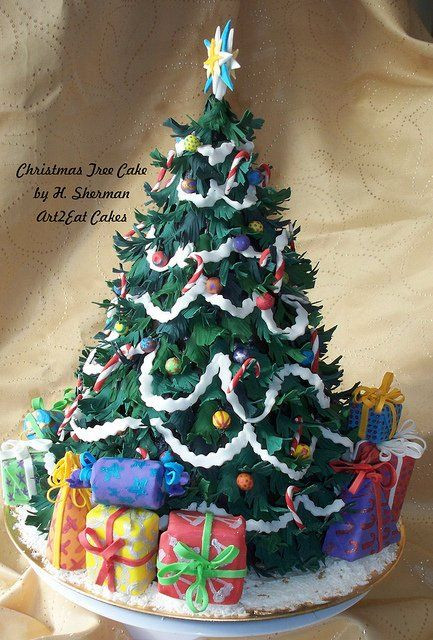 Christmas Tree Cakes
 Best 25 Tree cakes ideas on Pinterest