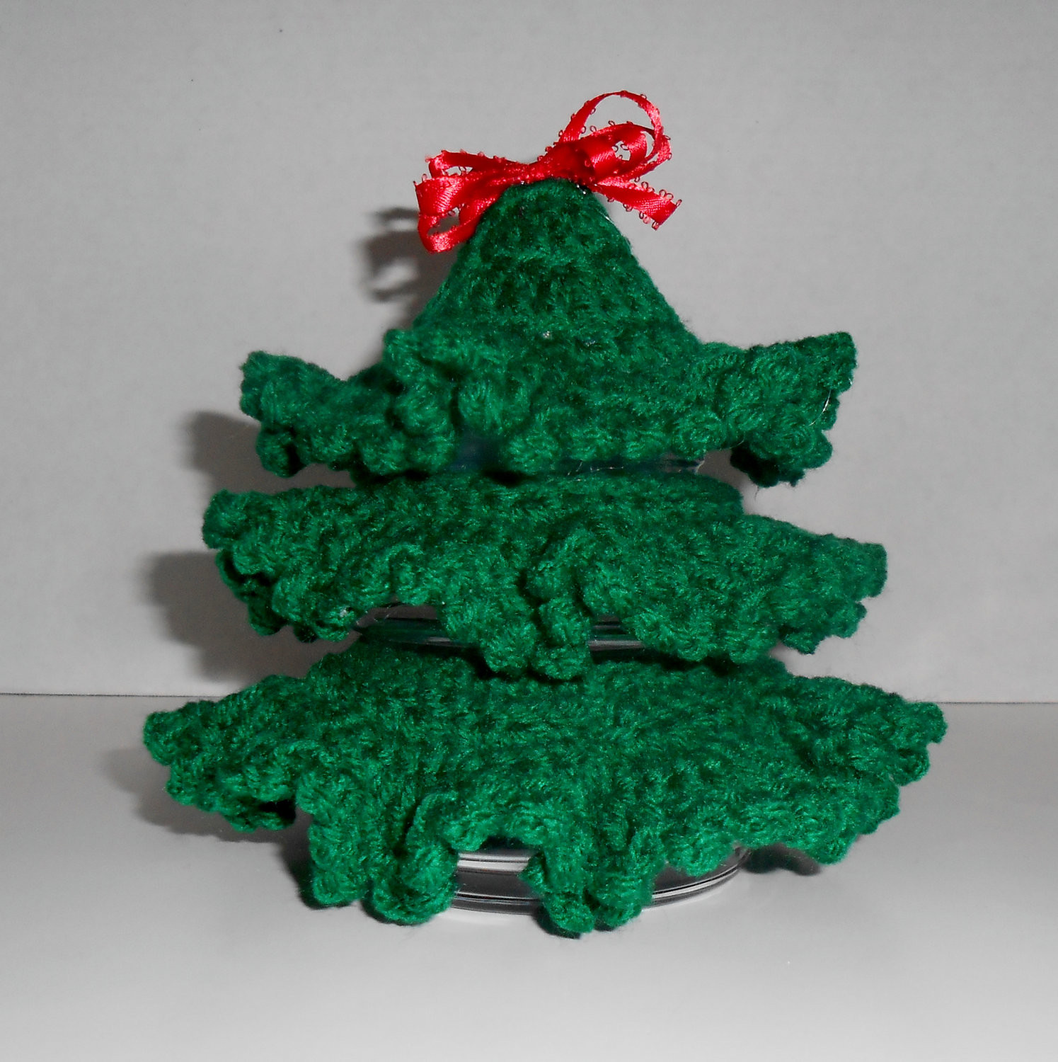 Christmas Tree Candy Dish
 Christmas Tree Candy Dish Crochet Christmas Tree Candy Dish
