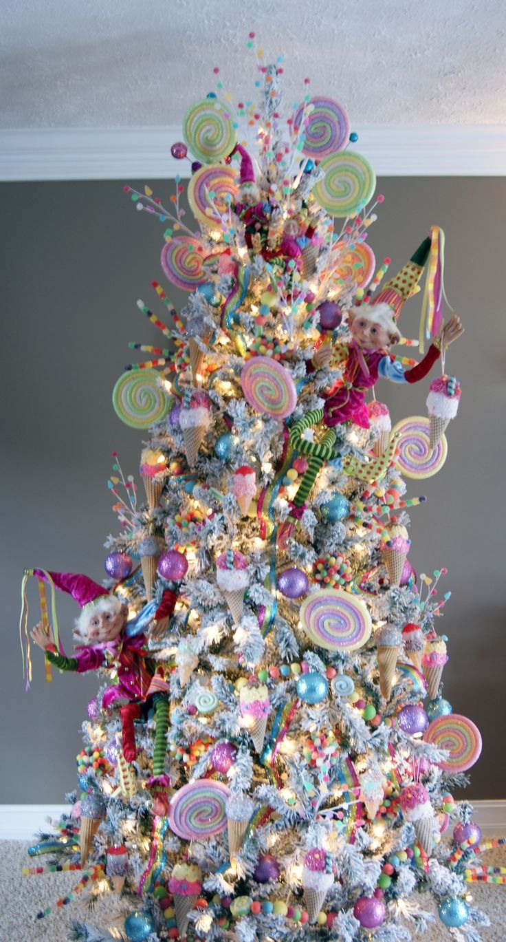 Christmas Tree Candy
 Candyland Christmas Tree