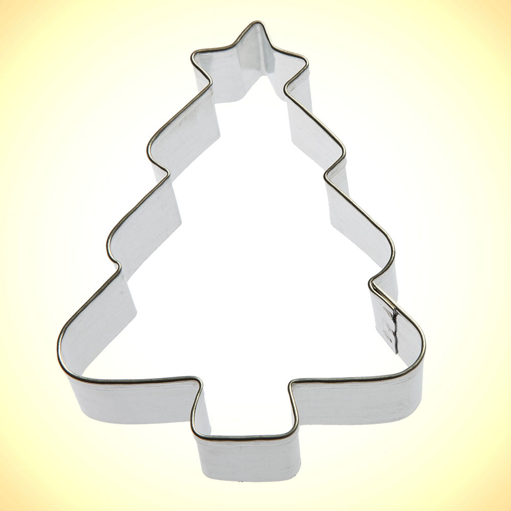Christmas Tree Cookies Cutter
 Christmas Tree Cookie Cutter 3 25 in