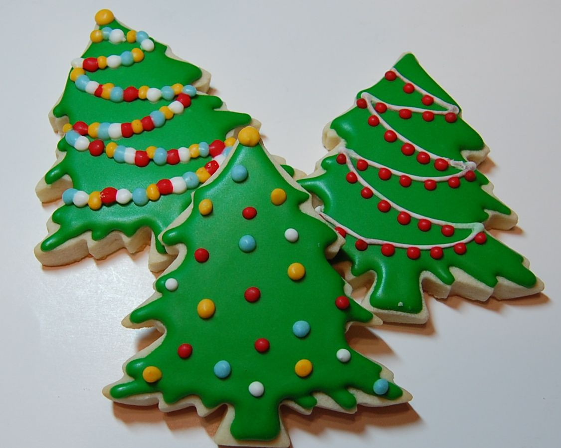 Christmas Tree Cookies
 If College Majors Were Christmas Cookies