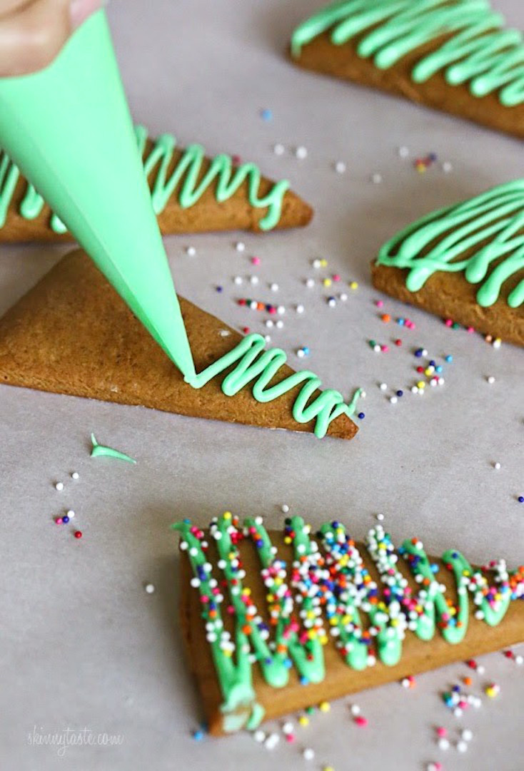 Christmas Tree Cookies
 20 Christmas Cookie Recipes and Creative Ways to Give Them