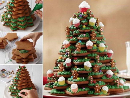 Christmas Tree Cookies Recipe
 3D Cookie Christmas Tree Recipe With Video Tutorial