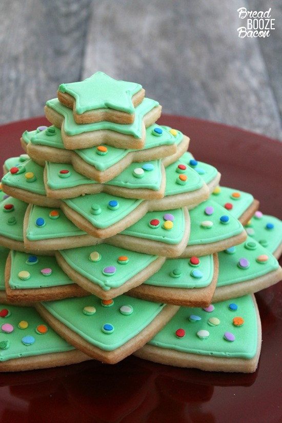 Christmas Tree Cookies Recipe
 Over 30 Christmas Cookies Carlsbad Cravings