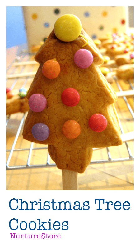 Christmas Tree Cookies Recipe
 Christmas tree cookies