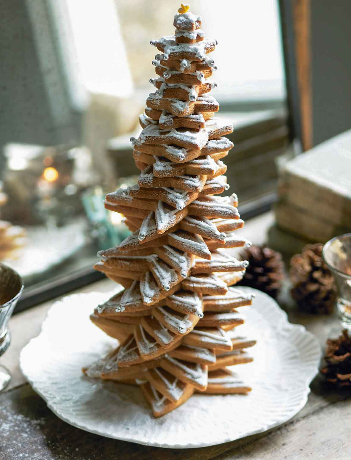 Christmas Tree Cookies Recipe
 Christmas Tree of Cookies Recipe