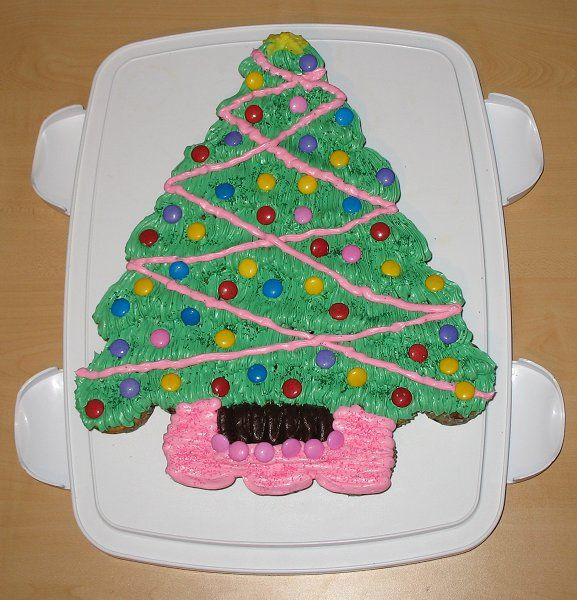 Christmas Tree Cupcake Cakes
 Carpe Cupcakes Christmas Tree Cupcake Cakes