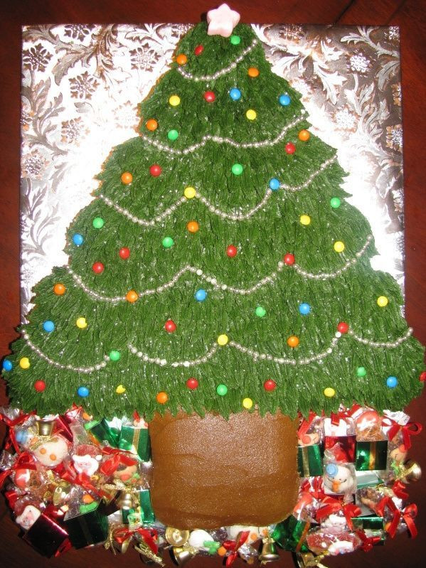 Christmas Tree Cupcake Cakes
 1000 ideas about Tree Cakes on Pinterest