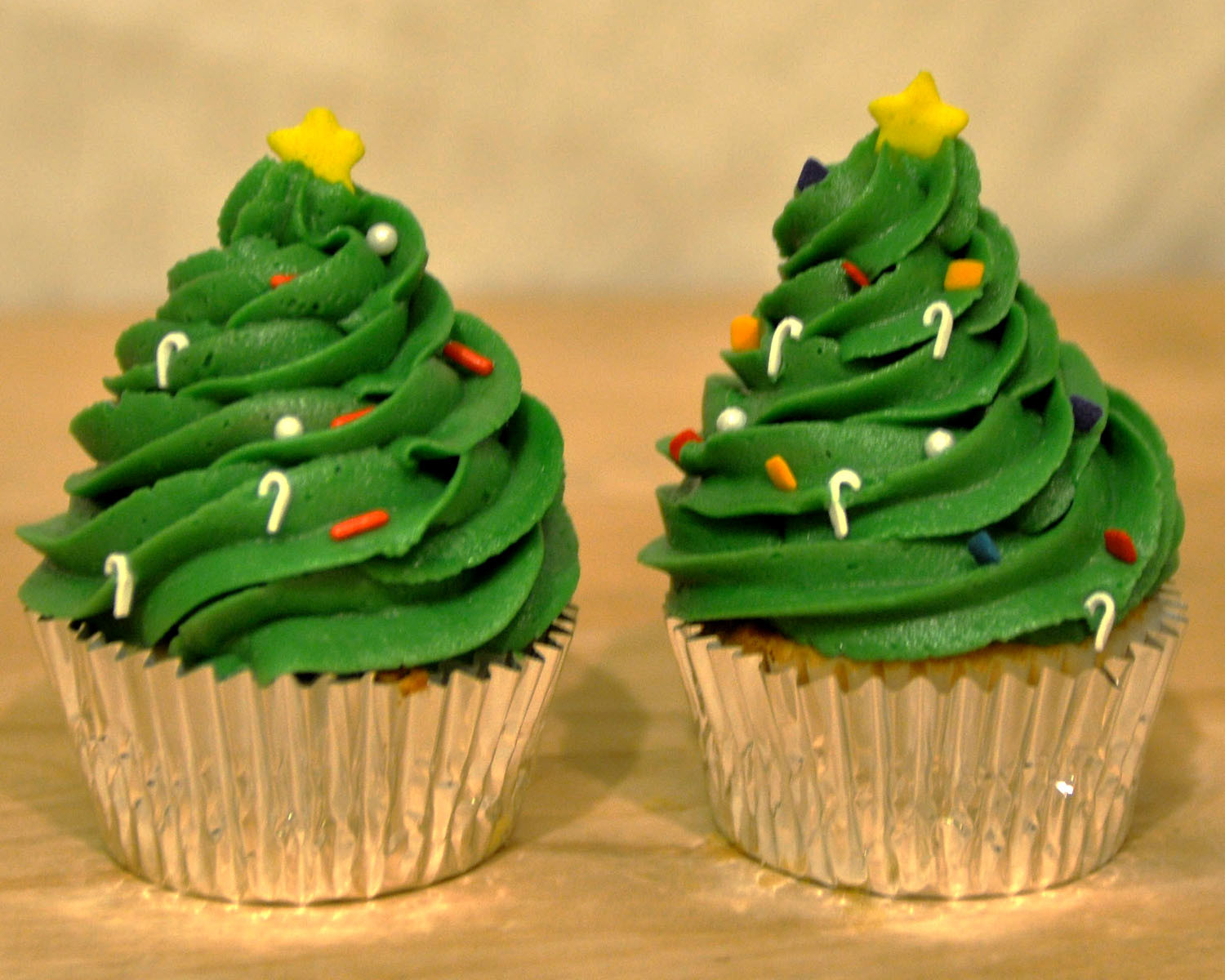 Christmas Tree Cupcakes Cake
 Beki Cook s Cake Blog Simple Christmas Cake