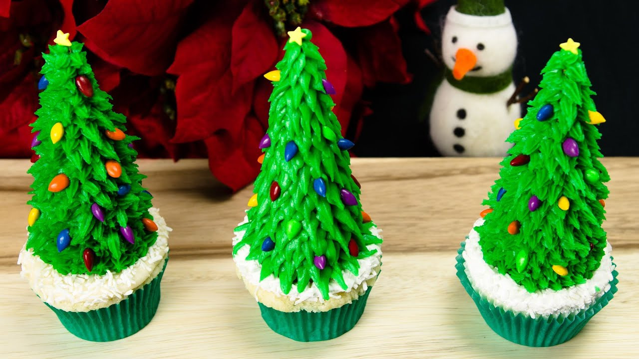 Christmas Tree Cupcakes Cake
 Christmas Tree Cupcakes Christmas Cupcakes from Cookies