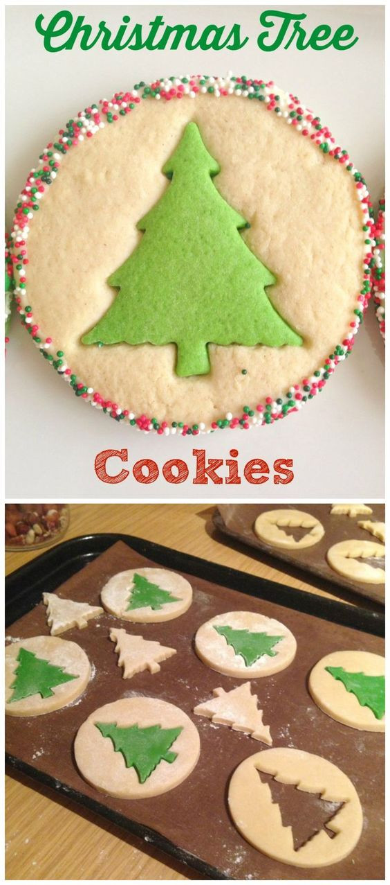 Christmas Tree Cut Out Cookies
 Pinterest • The world’s catalog of ideas