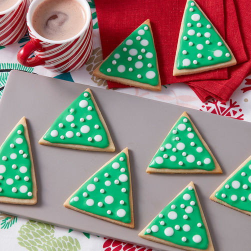 Christmas Tree Cut Out Cookies
 Christmas Cut Out Cookie Recipe Christmas Tree Sugar