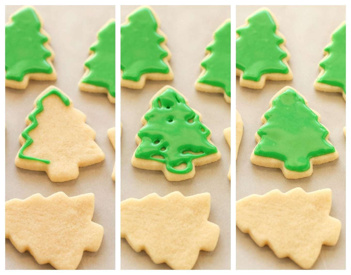 Christmas Tree Cut Out Cookies
 Soft Christmas Cut Out Sugar Cookies Live Well Bake ten