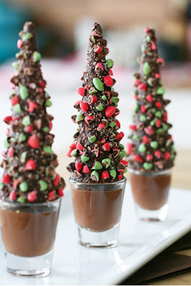 Christmas Tree Desserts
 12 Ideas to Make Christmas Trees That You Can Eat
