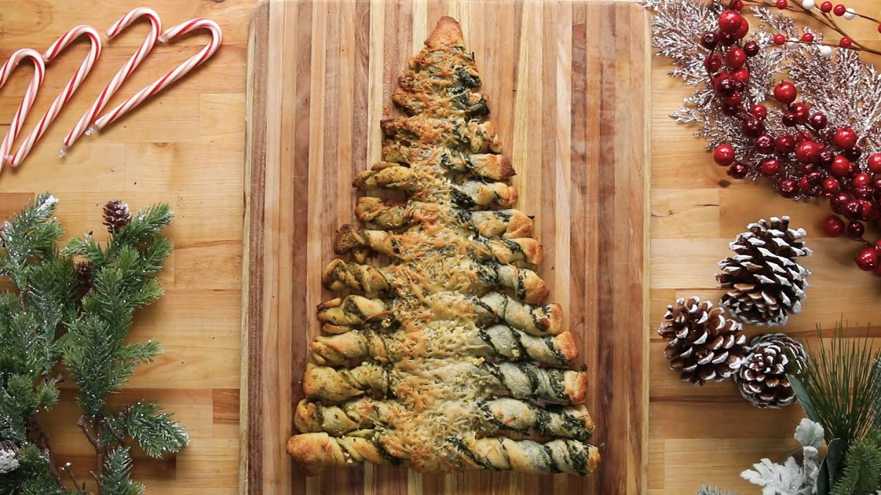 Christmas Tree Pull Apart Bread
 Christmas Tree Pull Apart Bread Recipe • Tasty
